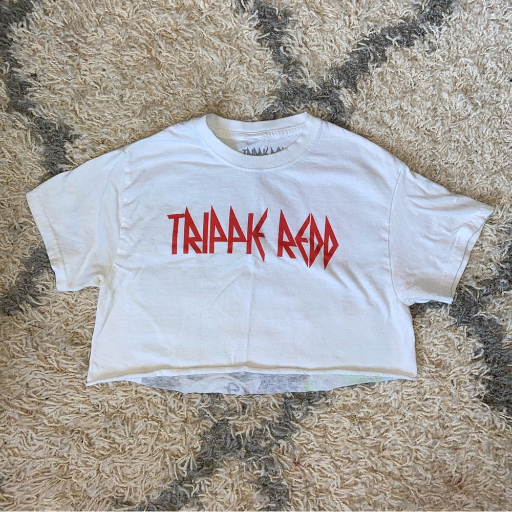 Trippie Redd crop tee
